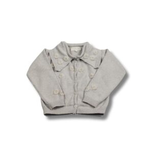 Two You Label Flora cardigan TYL vest jasje kinderkleding winterkleding
