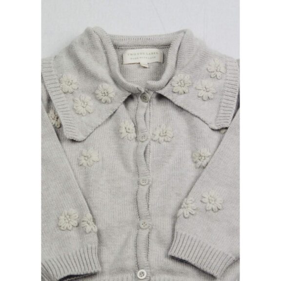 Two You Label Flora cardigan TYL vest jasje kinderkleding winterkleding