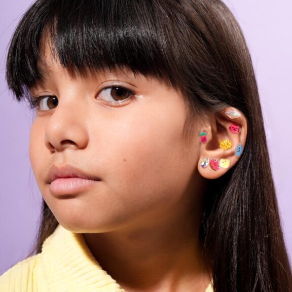 OMY - Oorbelstickers KAWAI oorbel oorbellen stickers beauty sieraden jewellery jewelry