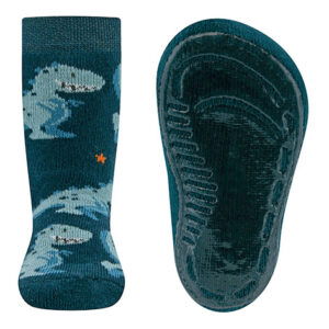 Ewers - Anti slip sokken dino antislip nonslip regenboog kinderdagverblijf babysokken kindersokken siliconen