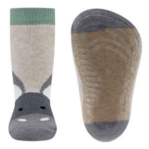 Ewers - Antislip sokken donkey antislip nonslip regenboog kinderdagverblijf babysokken kindersokken siliconen
