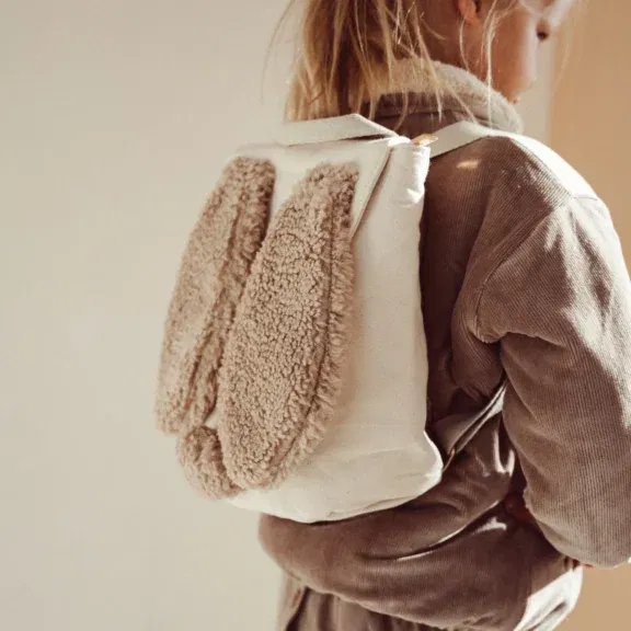 Two You Label - Bunny Bag rugtas rugzak teddy konijn tas kindertas schooltas gymtas
