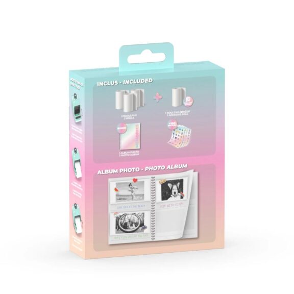 MOB Creative kit memories plakboek craft fotoalbum fotoboek polaroid