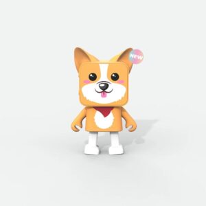 MOB - Dancing Animal Speaker Corgi boxje dansen spotify usb draadloos wireless