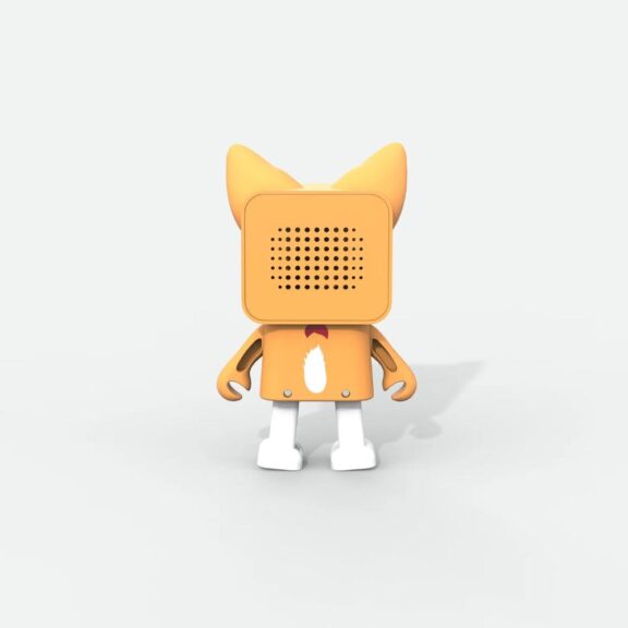 MOB - Dancing Animal Speaker Corgi boxje dansen spotify usb draadloos wireless