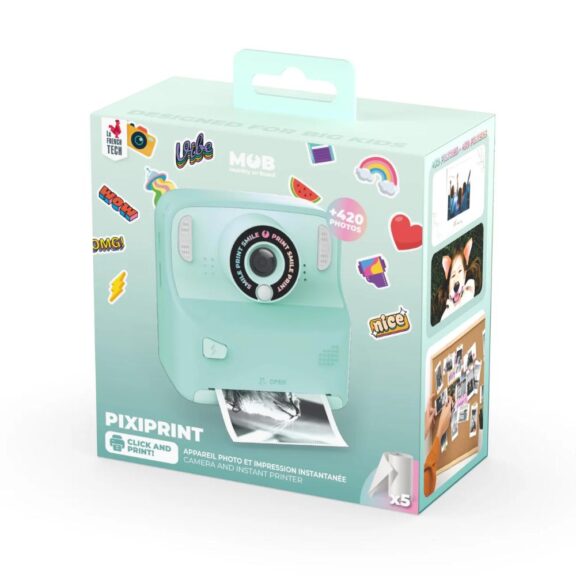 MOB - Pixiprint Click & Print Camera polaroid fotocamera easyprint instax photobooth