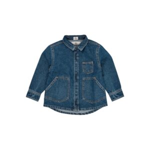 Copenhagen Colors ORGANIC JEANS JACKET INDIGO BLUE WASHED spijkerjas CPH denim jack