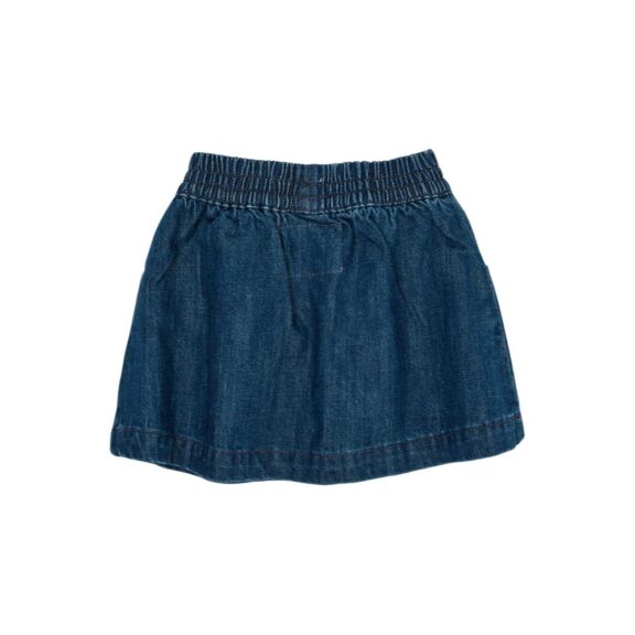 CPH - Pocket Skirt denim rok spijkerrok meisjeskleding kinderkleding plooi elastiek