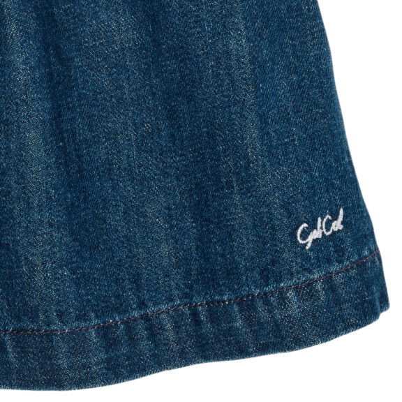 CPH - Pocket Skirt denim rok spijkerrok meisjeskleding kinderkleding plooi elastiek