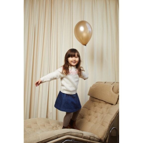 CPH - Pocket Skirt denim rok spijkerrok meisjeskleding kinderkleding plooi elastiek