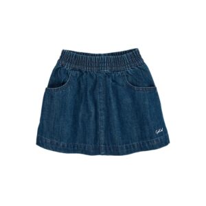 CPH - Pocket Skirt denim rok spijkerrok meisjeskleding kinderkleding plooi elastiek