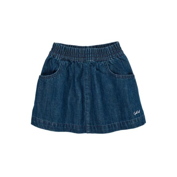 CPH - Pocket Skirt denim rok spijkerrok meisjeskleding kinderkleding plooi elastiek