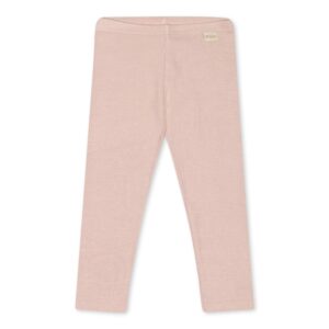 Petit Piao - Legging Adobe Rose babykleding babybroekje kraamcadeau biologisch katoen paars lila