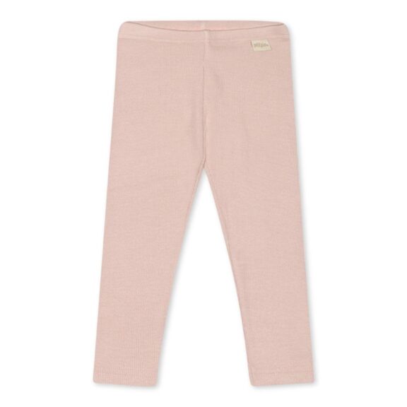 Petit Piao - Legging Adobe Rose babykleding babybroekje kraamcadeau biologisch katoen paars lila