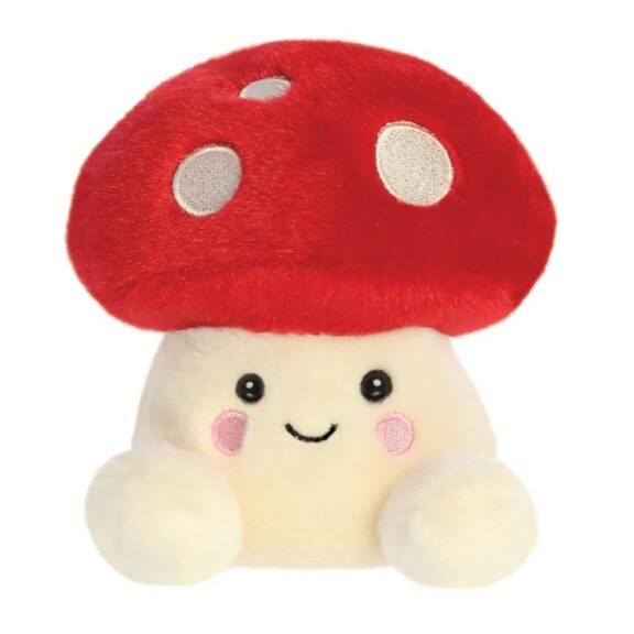 Palm Pals knuffel pluche vriendje paddestoel herfst plant natuur toad