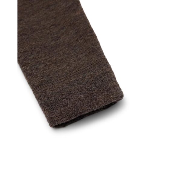 Petit by Basics legging brown merinowol wol merino warmteregulerend zelfreinigend duurzame babykleding winterkleding unisex