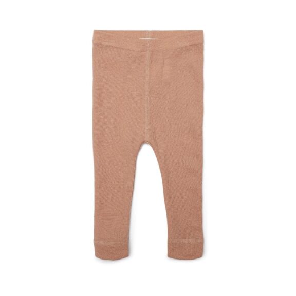 Petit by Basics legging nude merinowol wol merino warmteregulerend zelfreinigend duurzame babykleding winterkleding unisex