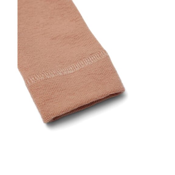Petit by Basics legging nude merinowol wol merino warmteregulerend zelfreinigend duurzame babykleding winterkleding unisex