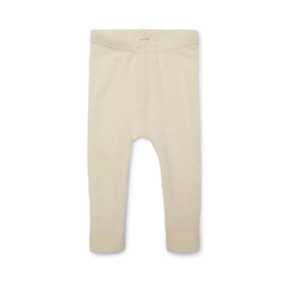 Petit by Basics legging off-white merinowol wol merino warmteregulerend zelfreinigend duurzame babykleding winterkleding unisex