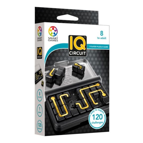 Smart IQ Circuit denkspel gezelschapsspel familiespel logica logic