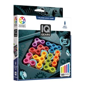 Smart IQ Gears denkspel gezelschapsspel familiespel logica logic winner
