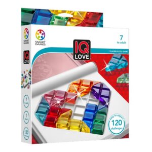 Smart games IQ Love denkspel gezelschapsspel familiespel logica logic