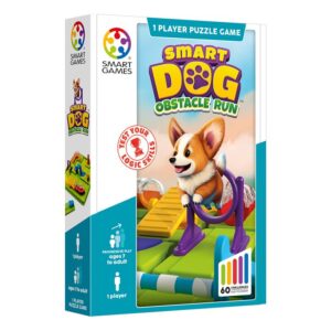 Smart Games - Smart Dog Obstacle run denkspel gezelschapsspel familiespel logica logic