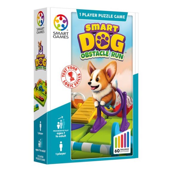 Smart Games - Smart Dog Obstacle run denkspel gezelschapsspel familiespel logica logic
