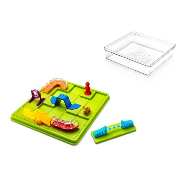 Smart Games - Smart Dog Obstacle run denkspel gezelschapsspel familiespel logica logic
