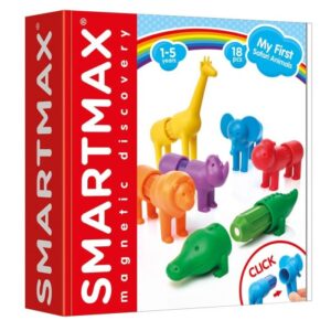 Smartmax My first Safari animals magneten dieren speelgoed baby motorisch