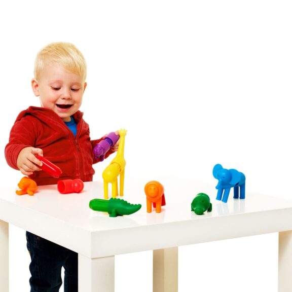 Smartmax My first Safari animals magneten dieren speelgoed baby motorisch