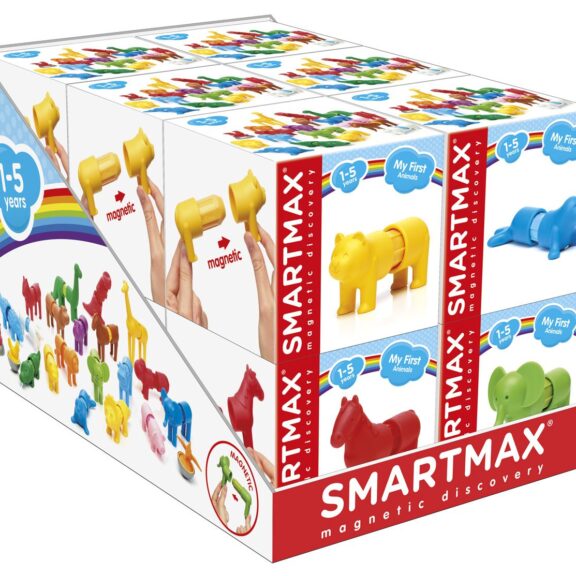 Smartmax my first animal magneten dieren speelgoed baby motorisch