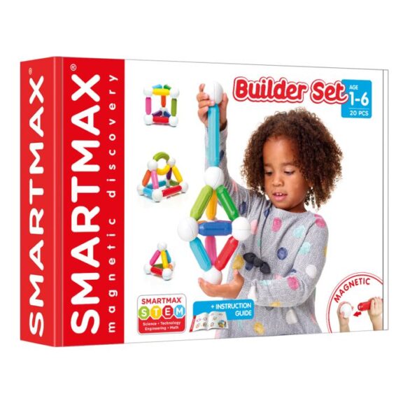 Smartmax my first builder set bouwstenen magneten constructies babyspeelgoed
