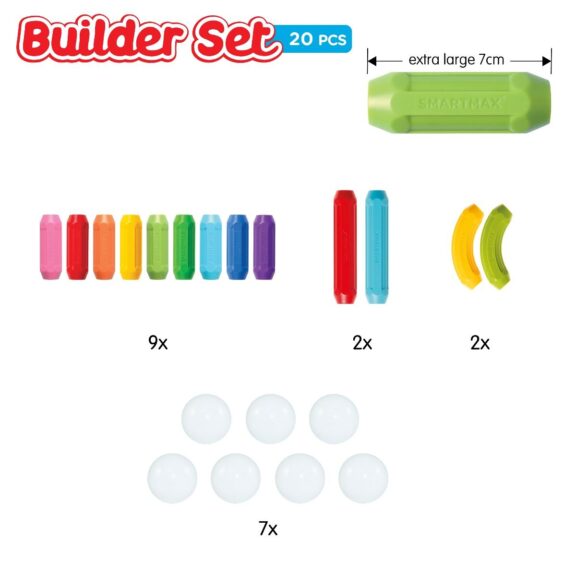 Smartmax my first builder set bouwstenen magneten constructies babyspeelgoed