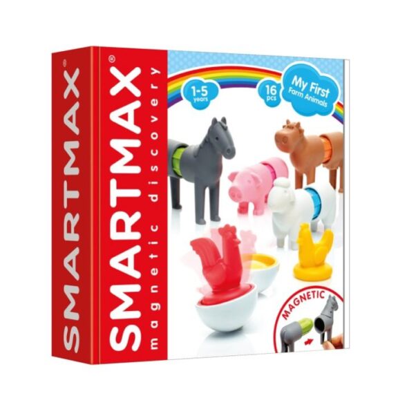 Smartmax my first farm animals magneten dieren speelgoed baby motorisch