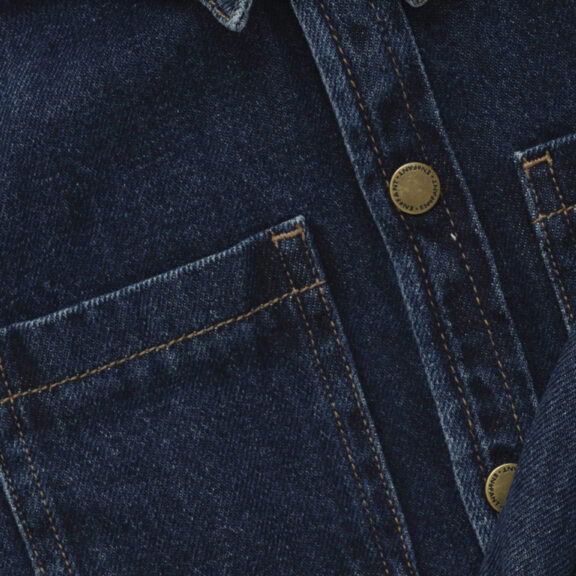 enfant-spijkerjas-jacket-denim-donkerblauw-detail