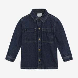 enfant-spijkerjas-jacket-denim-voorkant-donkerblauw