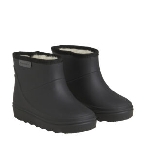 enfant-thermoboots-short-winterlaarzen-lage-zwart-voorkant