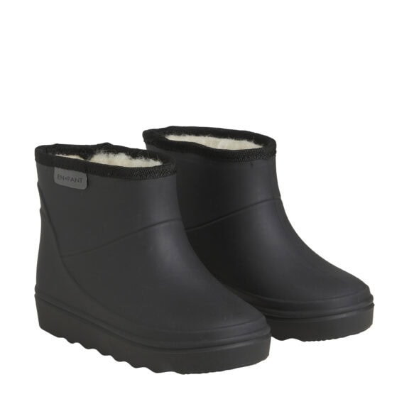 enfant-thermoboots-short-winterlaarzen-lage-zwart-voorkant