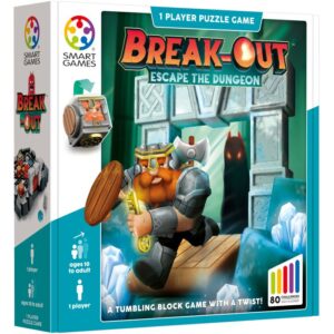 Smartgames Break out escape the dungeon denkspel gezelschapsspel familiespel logica logic