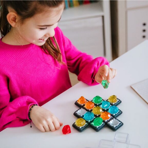 Smart Games Diamond Quest denkspel gezelschapsspel familiespel logica logic