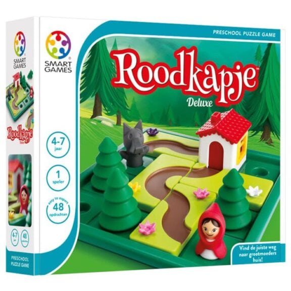 Smart Games Roodkapje denkspel gezelschapsspel familiespel logica logic
