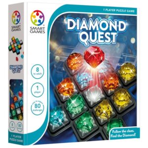 Smart Games Diamond Quest denkspel gezelschapsspel familiespel logica logic