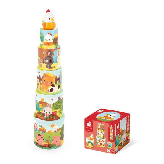 Janod - Stapeltoren Kip