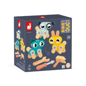 Janod - Brico kids Dieren