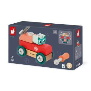 Janod - Brico kids wagen met kat