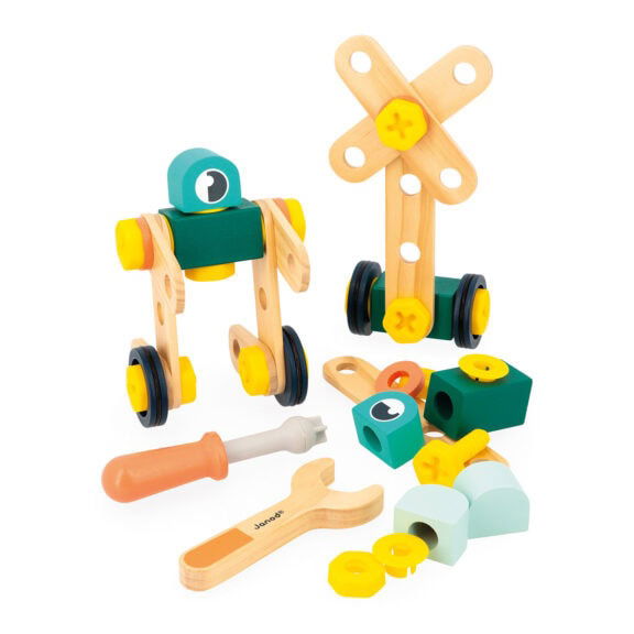 Janod - Brico Kids Ton 50 stuks