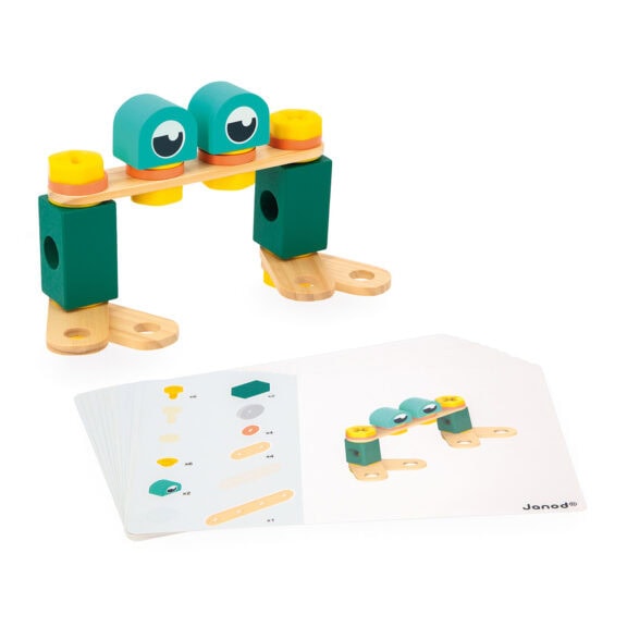 Janod - Brico Kids Ton 50 stuks