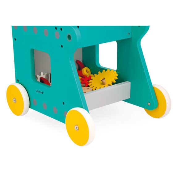 Janod - Brico kids Robotwagen