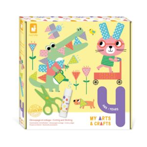 Janod - 4 jaar - Knippen en plakken